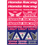 (image for) Honda Racing OEM Sticker Sheet