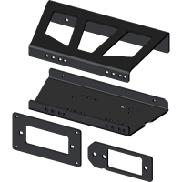 (image for) KFI Winch Mount for Bobcat UTV 3200/3400 Series 11-14