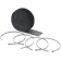 (image for) Accel High-Temperature Exhaust Wrap Kit - Black