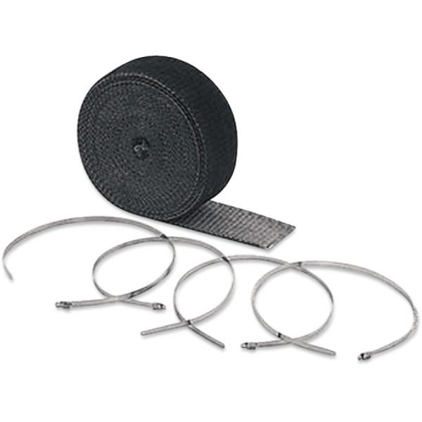 Accel High-Temperature Exhaust Wrap Kit
