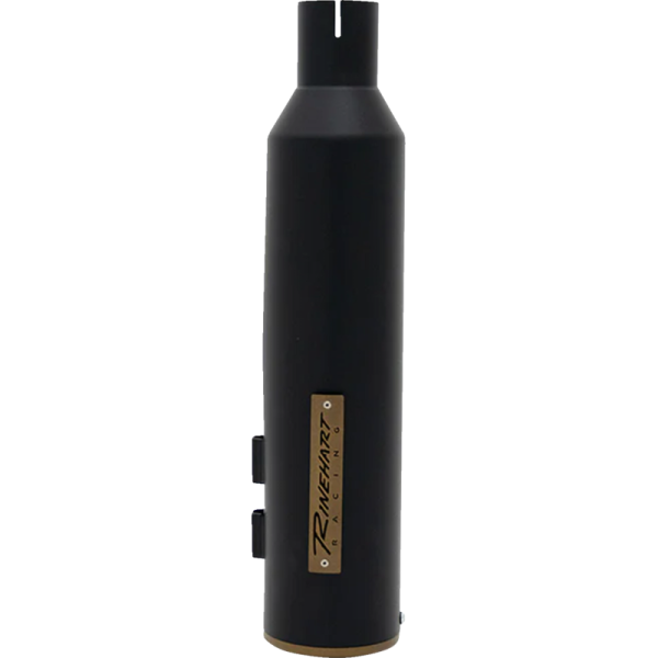 (image for) Rinehart Racing HP45 4.5" Slip-On Mufflers, Black/Gold