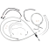 (image for) Sterling Chromite Designer DOT Handlebar Installation Kit, 15"-17" Apes