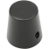 (image for) Drag Specialties Shifter Shaft Cap - Gloss black