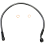 (image for) Universal Upper Front Brake Line 18" (Black Pearl)