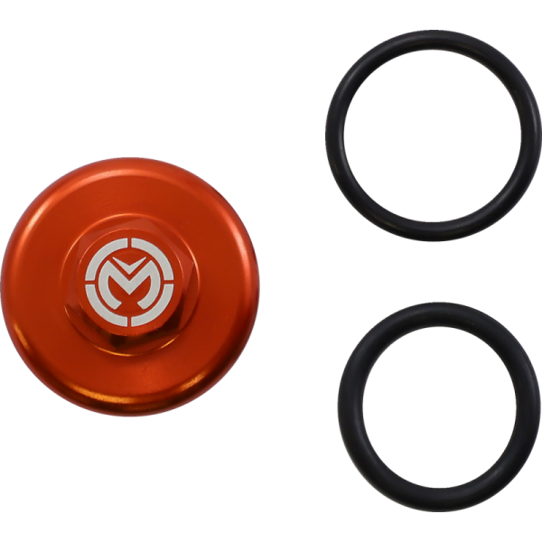 (image for) Moose Offroad Oil Filler Cap Orange