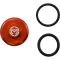 (image for) Moose Offroad Oil Filler Cap Orange