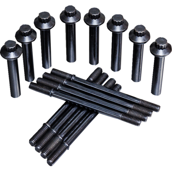 (image for) S&S CYCLE Cylinder Stud and Bolt Kit (8-pack)