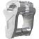 (image for) Patriot Series Pivoting Riser Kit - Machined Aluminum - 3" Rise