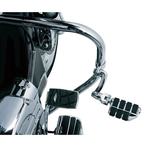 (image for) Longhorn Offset Dually ISO-Pegs w/ 1 1/4" Clamp