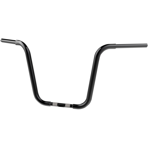 (image for) Khrome Werks 1 1/4" 14" Fat Bobber Ape Handlebar - Gloss Black