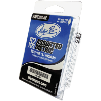 (image for) 52-Piece Metric Hardware Kit