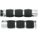 (image for) Touring Air Cushioned Grips - Rival, Chrome