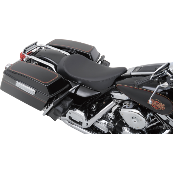 (image for) Drag Specialties EZ-ON Mount Solo Seat Smooth (Early Model)