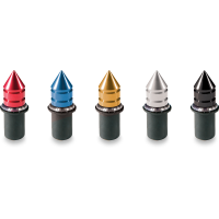 (image for) Spike Windscreen Screw Kit - Red