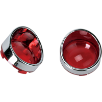 (image for) Visor-Style Bezel and Lens - Red