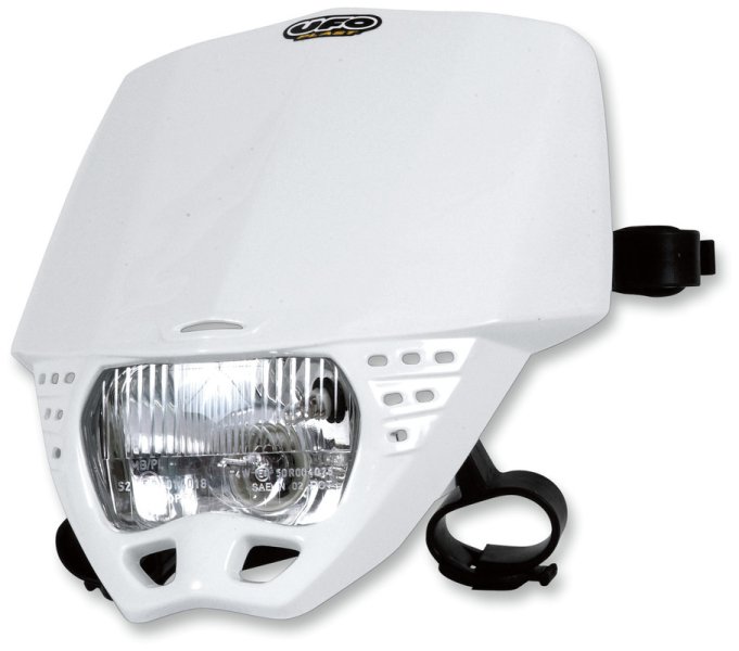 (image for) UFO Cruiser Headlight Kit - White