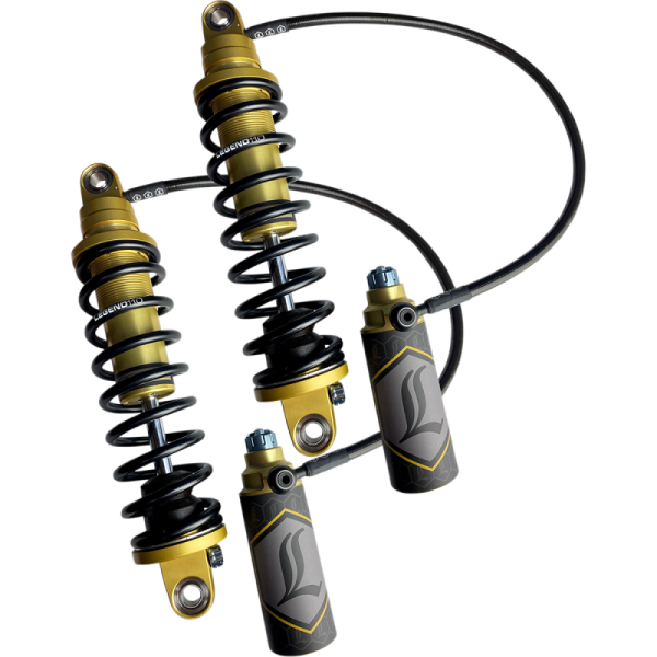 (image for) Revo Arc Remote Reservoir Shock Gold 14"