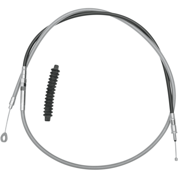 (image for) Drag Specialties High Efficiency Braided Clutch Cable (Custom Length)