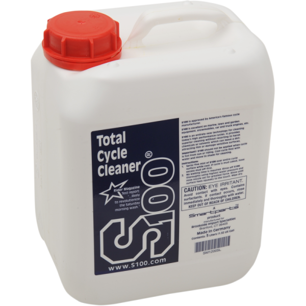 (image for) S100 Total Cycle Cleaner refill, 5 L bottle