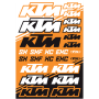 (image for) KTM EXC/SX/SX-F/XC OEM Sticker Sheet