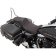 (image for) Drag Specialties Predator III 2-Up Seat, Double Diamond Red Thread