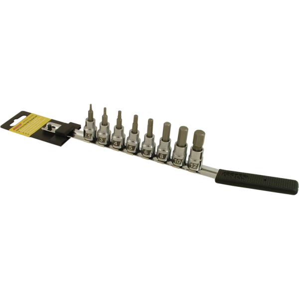 (image for) CruzTools 3/8" Metric Bit Set (8 pc.)