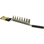 (image for) CruzTools 3/8" Metric Bit Set (8 pc.)