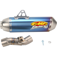 (image for) FMF Factory 4.1 Slip-On - Anodized Titanium Muffler