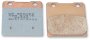 (image for) Standard Rear Brake Pad DP-210 for SUZUKI VL1500LC 98-01