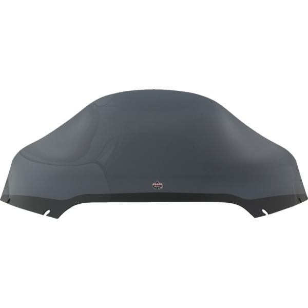 (image for) Klock Werks Pro-Touring Flare Windshield 12" Dark Smoke