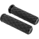 (image for) Arlen Ness Diamond Grips - Black Anodized