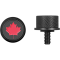 (image for) Seat Screw Black Red Maple Leaf