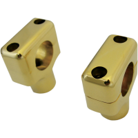 (image for) Square Column Riser Kit 1.5" Brass
