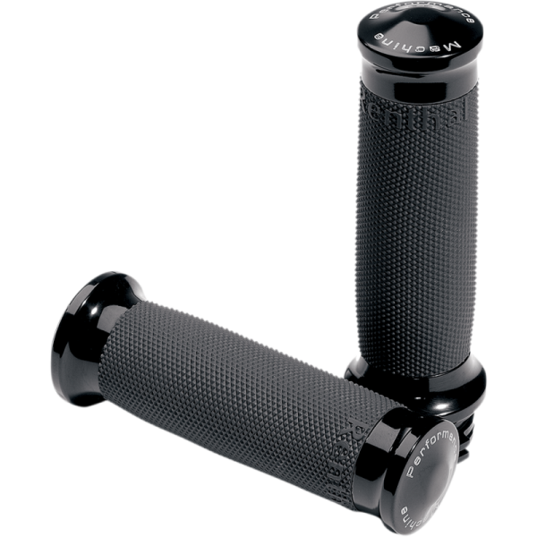 (image for) Performance Machine Contour Renthal Wrapped Grip - Standard, Black Anodized