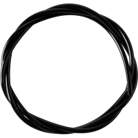 (image for) Carb Vent Line, 5', 1/8", Black