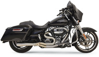 (image for) Bassani Short Road Rage III System - 17-24 FLHT/FLHR/FLHX/FLTR