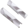 (image for) Acerbis Lower Fork Cover Set - White