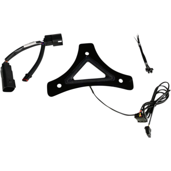 (image for) Custom Dynamics Run/Brake Backrest LED Light Black