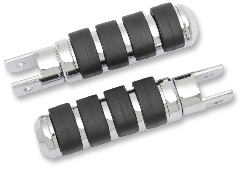 (image for) Drag Specialties Soft-Ride Female Mount Footpegs, Small