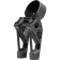 (image for) Kodlin Fastback Riser Kit, Black, 6" rise w/ gauge bucket