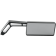 (image for) Billet Aluminum Mirror - Smooth Head Right (Black Anodized)