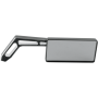 (image for) Billet Aluminum Mirror - Smooth Head Right (Black Anodized)