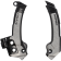 (image for) Acerbis X-Grip Frame Guard - HUSQVARNA TC/FC 23-24 - Black/gray