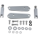 (image for) Chrome Female Mount Highway Bars, 3 3/8"