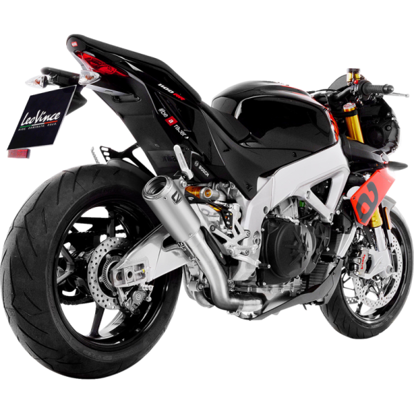 (image for) LeoVince LV Corsa Slip-On Muffler - Titanium