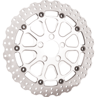 (image for) Slyfox Full Floating Front Rotor, 13" Raw