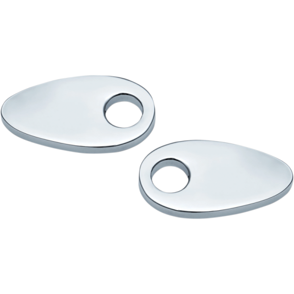 (image for) Fender Strut Cover Plates - Chrome