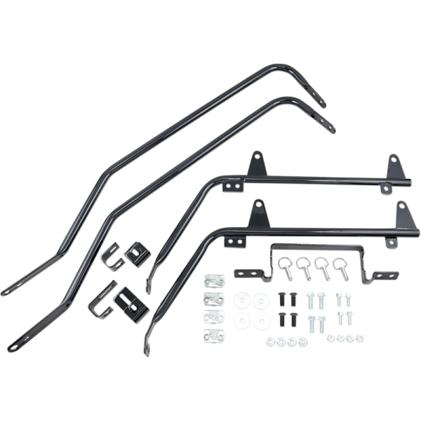 (image for) Cycle Visions Bagger-Tail Saddlebag Mounts Black