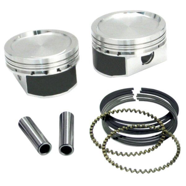 (image for) Piston Kit - For 86-22 XL 9.4:1 Comp Ratio - Standard