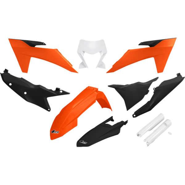 (image for) UFO Complete Body Kit - Orange/black